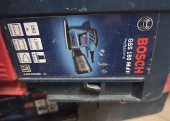 Szlifierka Bosch gss 160 Multi oscylacyjna