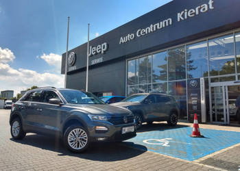 Volkswagen T-Roc 1,0 TSI 110 KM klimatyzacja czujniki parkowania app conec…