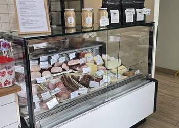 Lada chłodnicza sklepowa gastronomiczna CEBEA WCh-8 Carmen