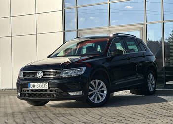 Volkswagen Tiguan Salon PL! Nowy rozrząd, LED, Alu, Serwis ASO, Bezwypadko…