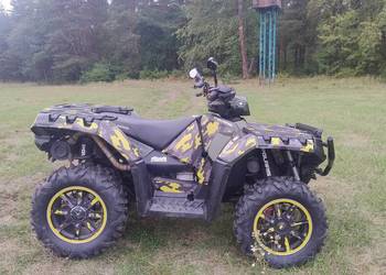 Polaris sportsman xp 550 forest 2011r zarejestrowany