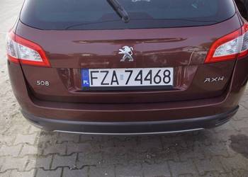 ZDERZAK TYŁ PEUGEOT 508 RXH KCQC KOMBI