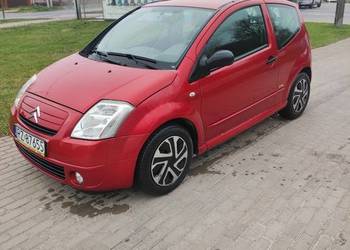 Citroen C2 HDI Pakiet VTR
