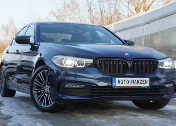 BMW 520d X-Drive 2.0 Diesel 190 KM 4x4 Navi Kamera Półskóra LED GWARANCJA!