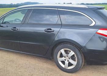 Peugeot 508 2.0 hdi manual ZAMIANA 2011r