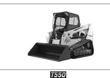 Bobcat T550 T870 T650 instrukcja naprawy PL