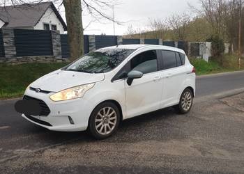 Okazja piękny ekonomiczny w super stanie ford B max Zamiana kamera cofania