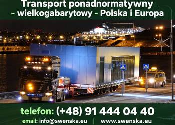Transport kontenerów i modułów budowlanych | Łódź