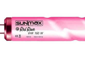 Lampy solarium Sunmax Red rave