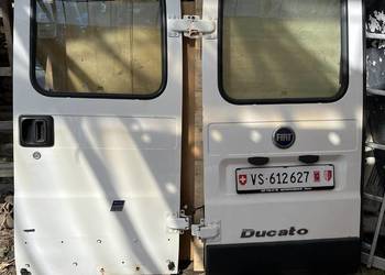 Drzwi kompletne tył prawe + lewe Ducato Boxer Jumper 1994-2006 H2