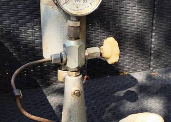 Tester szczelności instalacji hydraulicznych