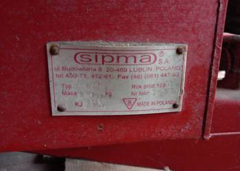 PRASA KOSTKUJĄCA SIPMA POLSKA