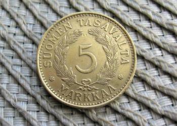 Finlandia 5 Marka 1930r