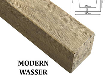 Belka Modern 19x17 cm WASSER