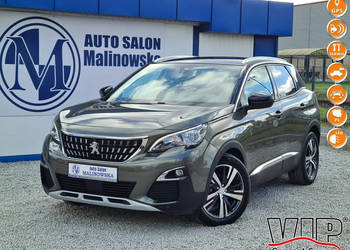 Peugeot 3008 Navi Kamera 2xPDC El.Klapa Park Assist Wolne Ręce Klimatronik…