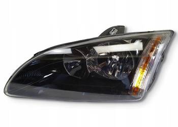 LAMPA LEWA Ford Focus II MK2 LEWY PRZÓD przednia ANGLIK ciemna ciemny klosz