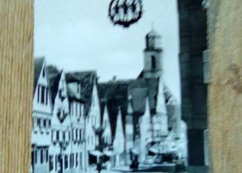 DINKELSBUHL - MIASTO NA TERENIE BAWARII