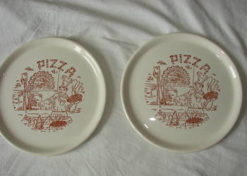 TRE C - włoski talerz do pizzy 28 cm