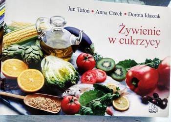 Żywienie w cukrzycy dieta książki PZWL antykwariat szkolny