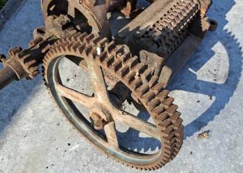 Mechanizm sieczkarni