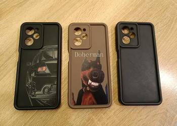 Plecki case do Xiaomi Poco X5 Pro - 3 sztuki