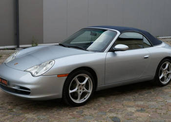 Porsche 911 3.6 320km Cabrio Manual Skóra Xenon LIFT Zarejestrowana LUXURY…