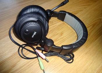Słuchawki z mikrofonem "Trust COMO Headset"