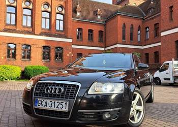 Audi A6 C6 S-Line 3.0 TDI Quattro 233 KM Automat Tiptronic Zadbana