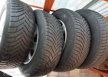 sprzedam  opony zimowe  nokian  100h   215/70 r16