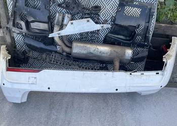 Kompletny tył BMW F31 A300 lift Mpakiet dyfuzor ślizgi wydech sprężyny