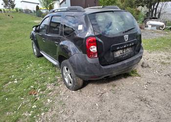 DACIA DUSTER I zderzak tył czarny