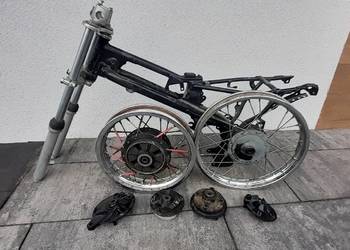 Yamaha pw 80 rama lagi koĺa hamulec zawieszenie przód