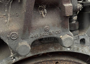 Mercedes-Benz OM 401 LA OM401LA 245 KM 9 572 cm³ Silnik Blok CZĘŚCI