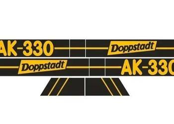 Naklejki oklejenie - Doppstadt AK 330 Zamiennik