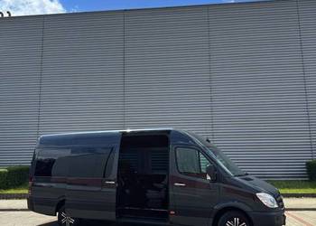 Mercedes SPRINTER 313 CDI / VIP, premium wnętrze TV, skóra, 9 os (rok 2012)