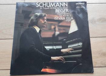 Winyl LP  Robert  Schuman  Bach Opus 60 Rarytas