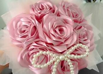 Mały flower box kwiaty roze
