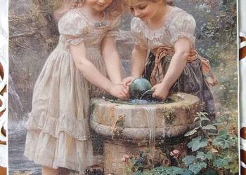 Obrazek scenka rodzajowa