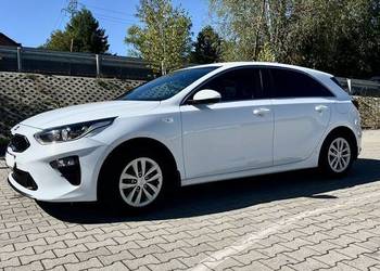 Kia Ceed Klasa M 2019 rok 1,4 benzyna/gaz