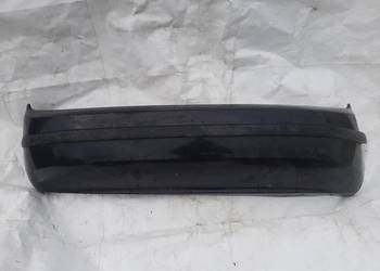 Zderzak tylny czarny Skoda Fabia
