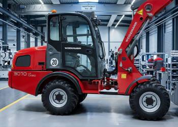 Ładowarka przegubowa Weidemann 3070 CX 80LP udźwig 3 T ładna mocna Okazja !
