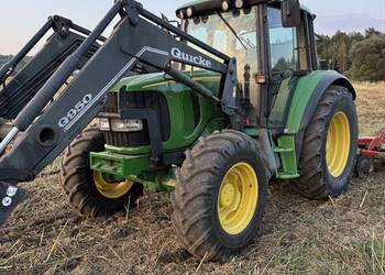 John Deere 6120 z turem (case, deutz, Fendt)