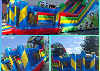 Wynajem Dużego Dmuchańca Zjeżdżalni! Głośnik! Dmuchaniec