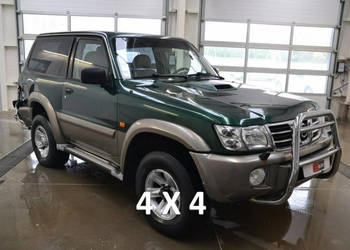 Nissan Patrol 4x4 * SPROWADZONY Z POŁUDNIA FRANCJI * zdrowy egzemplarz * I…