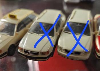 Modele Audi 100 C4, 1/87, Rietze