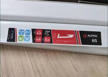 Listwa przypodłogowa Yutra x 10szt. Alpha, kolor biały, zestaw montażowy