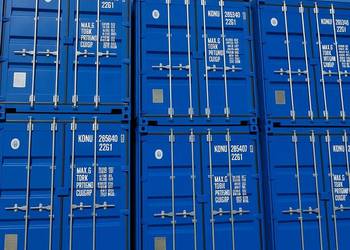 kontenery morskie - nowa dostawa kontenerów morskich 20DV i 20HC