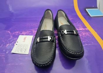 Buty mokasyny Skórzane Nowe nr 39 Okazja