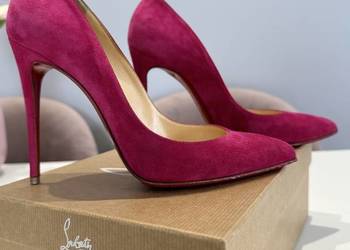 Christian Louboutin Pigalle Follies - numer 38 - różowe (pink)