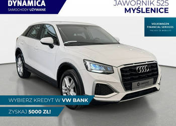 Audi Q2 VAT 23% Advanced 35TFSI 150KM S-tronic 2023 r., salon PL, gwarancj…
